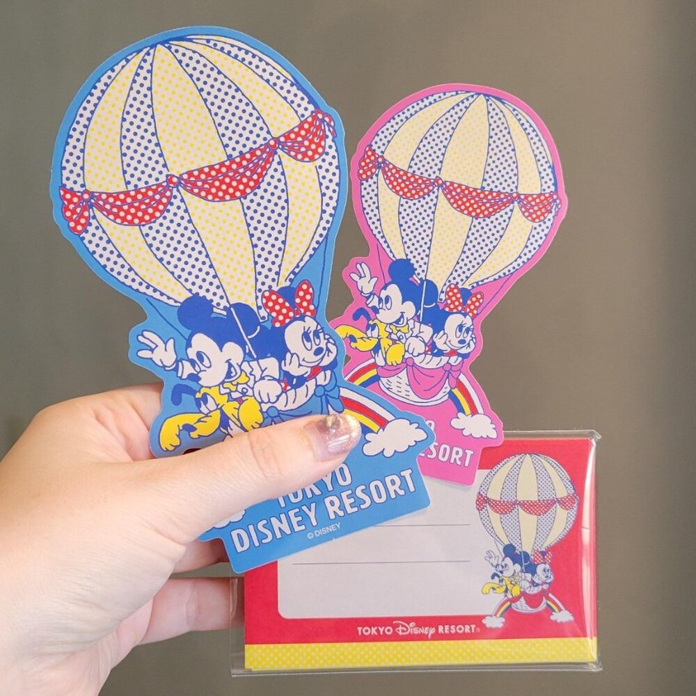 Tokyo Disney Stationery Set